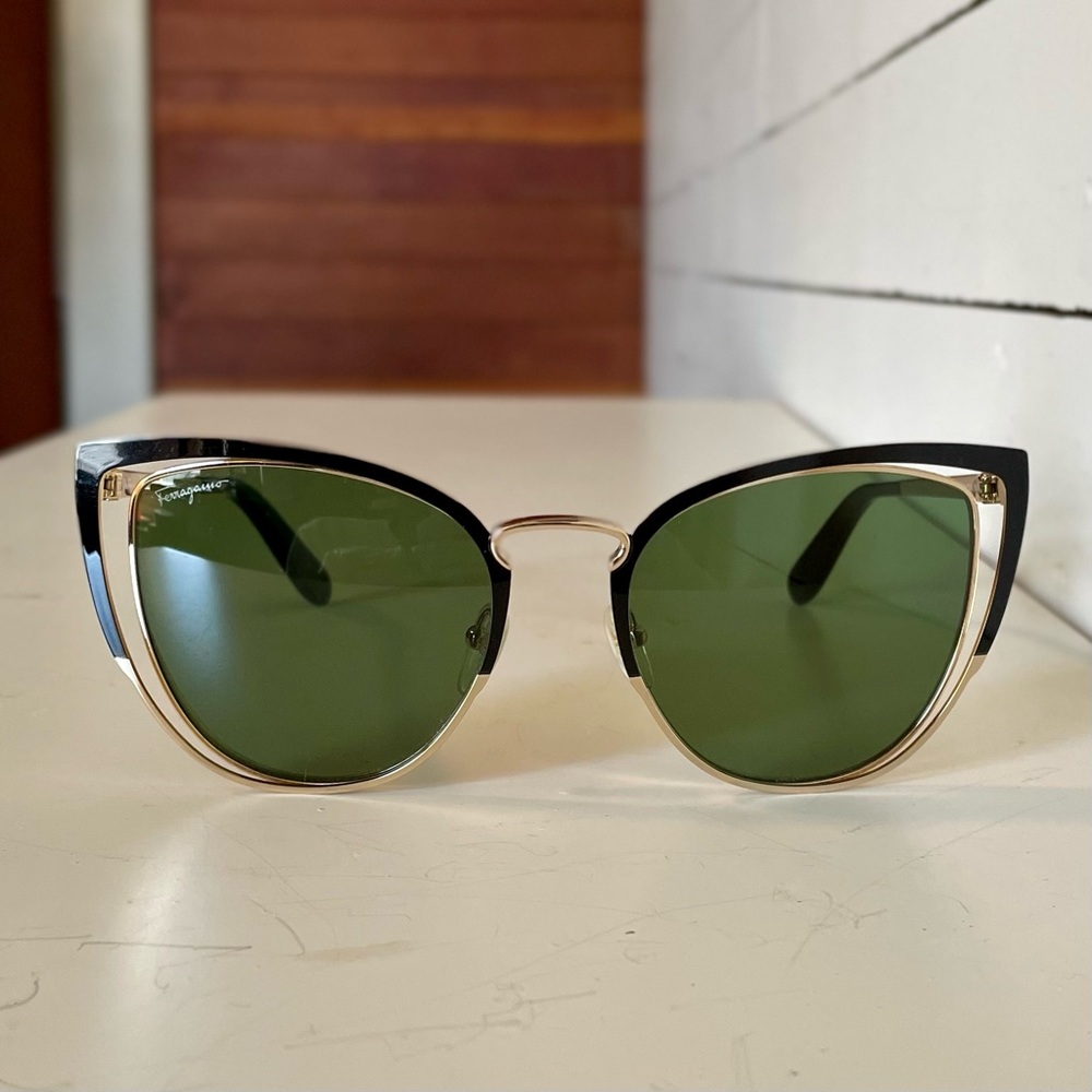 Salvatore Ferragamo Cat-Eye Sunglasses